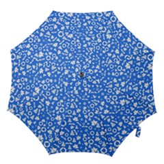 Xmas Pattern Hook Handle Umbrellas (small) by Valentinaart