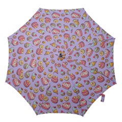 Sweet Pattern Hook Handle Umbrellas (large)