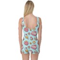 Sweet pattern One Piece Boyleg Swimsuit View2