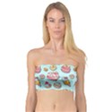 Sweet pattern Bandeau Top View1