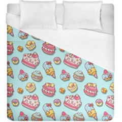 Sweet Pattern Duvet Cover (king Size) by Valentinaart