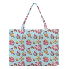 Sweet Pattern Medium Tote Bag by Valentinaart