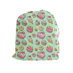 Sweet pattern Drawstring Pouches (Extra Large)