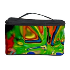 Acrobat Wormhole Transmitter Monument Socialist Reality Rainbow Cosmetic Storage Case by Mariart