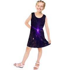 Animation Plasma Ball Going Hot Explode Bigbang Supernova Stars Shining Light Space Universe Zooming Kids  Tunic Dress