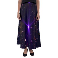 Animation Plasma Ball Going Hot Explode Bigbang Supernova Stars Shining Light Space Universe Zooming Flared Maxi Skirt