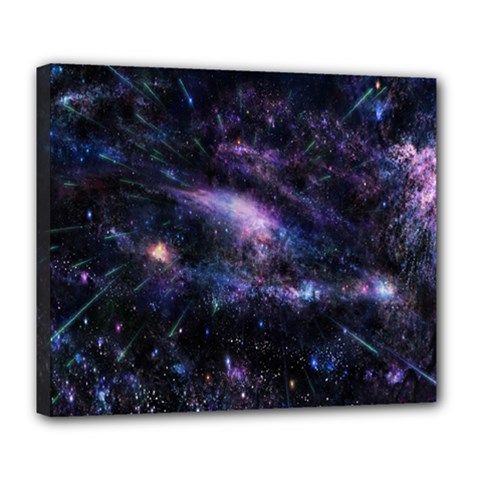 Animation Plasma Ball Going Hot Explode Bigbang Supernova Stars Shining Light Space Universe Zooming Deluxe Canvas 24  X 20  