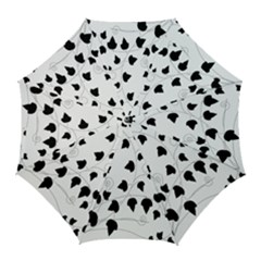 Black Leaf Golf Umbrellas