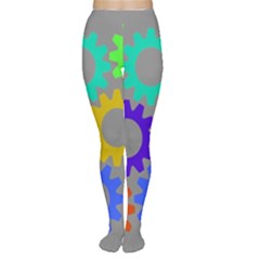Gear Transmission Options Settings Women s Tights by Nexatart