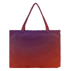 Course Colorful Pattern Abstract Medium Tote Bag by Nexatart