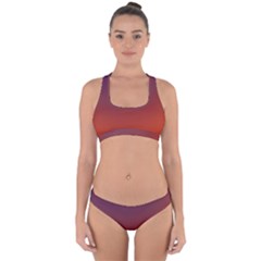 Course Colorful Pattern Abstract Cross Back Hipster Bikini Set by Nexatart