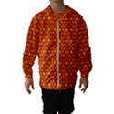 Pattern Creative Background Hooded Wind Breaker (Kids) View1