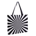 Rays Stripes Ray Laser Background Medium Tote Bag View2