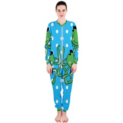 Octopus Sea Animal Ocean Marine Onepiece Jumpsuit (ladies) 