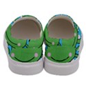 Octopus Sea Animal Ocean Marine Men s Canvas Slip Ons View4