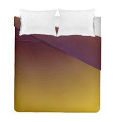 Course Colorful Pattern Abstract Duvet Cover Double Side (Full/ Double Size)