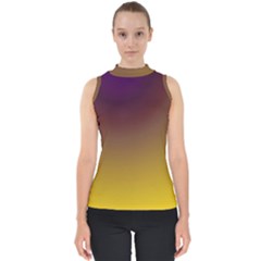 Course Colorful Pattern Abstract Shell Top