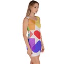 Heart Love Romance Romantic Bodycon Dress View3