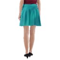 Background Image Background Colorful A-Line Pocket Skirt View2