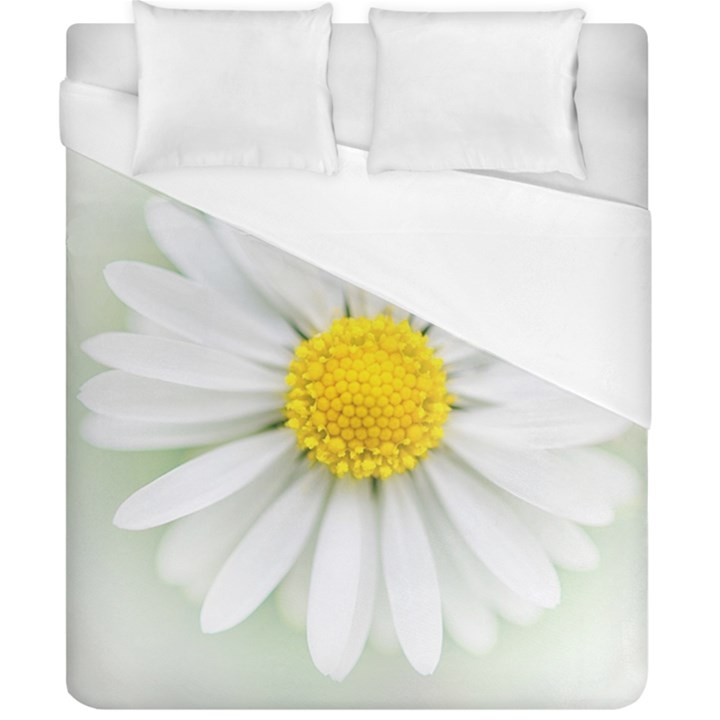 Art Daisy Flower Art Flower Deco Duvet Cover (California King Size)
