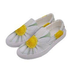 Art Daisy Flower Art Flower Deco Women s Canvas Slip Ons