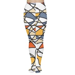 Abstract Background Abstract Women s Tights by Nexatart