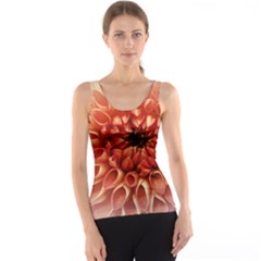 Dahlia Flower Joy Nature Luck Tank Top by Nexatart