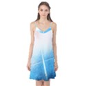 Court Sport Blue Red White Camis Nightgown View1