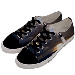 Lighthouse Beacon Light House Men s Low Top Canvas Sneakers