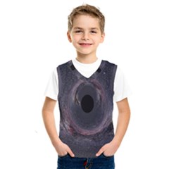Black Hole Blue Space Galaxy Star Kids  Sportswear by Mariart
