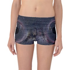 Black Hole Blue Space Galaxy Star Boyleg Bikini Bottoms