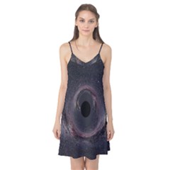 Black Hole Blue Space Galaxy Star Camis Nightgown