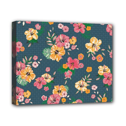 Aloha Hawaii Flower Floral Sexy Canvas 10  X 8  by Mariart