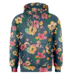 Aloha Hawaii Flower Floral Sexy Men s Pullover Hoodie by Mariart