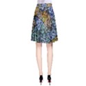 Multi Color Tile Twirl Octagon A-Line Skirt View2