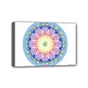 Mandala Universe Energy Om Mini Canvas 6  x 4  View1