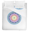 Mandala Universe Energy Om Duvet Cover Double Side (Queen Size) View1