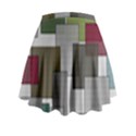 Decor Painting Design Texture Mini Flare Skirt View2