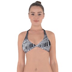 Architecture Parliament Landmark Halter Neck Bikini Top by Nexatart