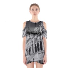 Architecture Parliament Landmark Shoulder Cutout One Piece by Nexatart