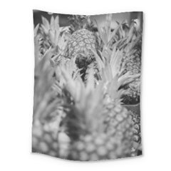 Pineapple Market Fruit Food Fresh Medium Tapestry