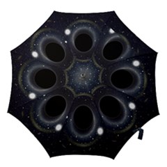 Brightest Cluster Galaxies And Supermassive Black Holes Hook Handle Umbrellas (large)