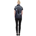 Brightest Cluster Galaxies And Supermassive Black Holes Women s Button Up Puffer Vest View2