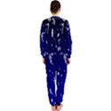 Blue Sky Christmas Snowflake OnePiece Jumpsuit (Ladies)  View2