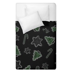 Ginger Cookies Christmas Pattern Duvet Cover Double Side (single Size) by Valentinaart