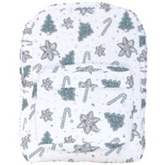 Ginger cookies Christmas pattern Full Print Backpack