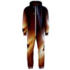 Coming Supermassive Black Hole Century Hooded Jumpsuit (men)  by Mariart