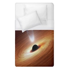 Coming Supermassive Black Hole Century Duvet Cover (single Size) by Mariart