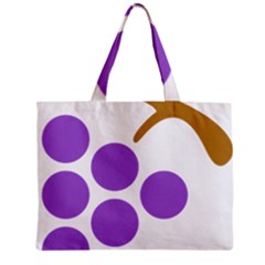 Fruit Grape Purple Mini Tote Bag