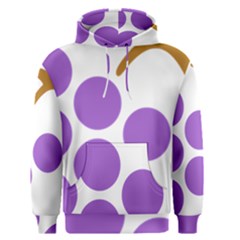 Fruit Grape Purple Men s Pullover Hoodie by Mariart